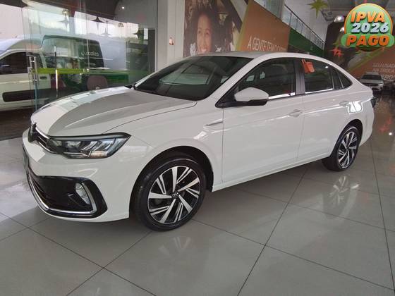VOLKSWAGEN VIRTUS 1.0 200 TSI HIGHLINE AUTOMÁTICO
